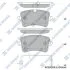 Колодки тормозные задние (дисковые) Audi A4, A6, A7 (DISC SIZE 330mm) Hi-Q (SANGSIN) SP2317 (фото 1)