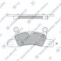 Колодки тормозные задние (дисковые) VW Touareg (11-), Porsche Cayenne (11-) Hi-Q (SANGSIN) SP2319 (фото 1)