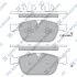 Колодки тормозные передние Volvo XC60 (10-) Hi-Q (SANGSIN) SP2320 (фото 1)