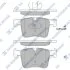 Колодки тормозные передние BMW 3 (F30, F35, F80) (12-) Hi-Q (SANGSIN) SP2344 (фото 1)