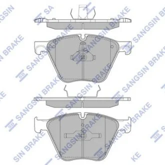 Колодки гальмівні передні BMW 5 (10-), 7 (08-), X5 (10-)  HI-Q Hi-Q (SANGSIN) SP2395