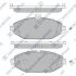 Колодки тормозные передние MB C180 BlueTEC (14-), MB C200 (W205) (13-) Hi-Q (SANGSIN) SP4001 (фото 1)