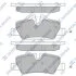 Колодки тормозные задние (дисковые) Mini Cooper (15-) Hi-Q (SANGSIN) SP4004 (фото 1)