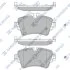 Колодки тормозные передние MINI Cooper Clubman (19-) Hi-Q (SANGSIN) SP4005 (фото 1)