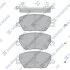 Колодки тормозные передние Fiat 500X (16-), Jeep Renegade (15-), Jeep Compass (2 Hi-Q (SANGSIN) SP4006 (фото 1)