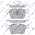 Колодки тормозные передние Citroen Berlingo (18-), Opel Combo (18-), Peugeot 508 Hi-Q (SANGSIN) SP4032A (фото 1)