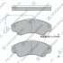 Колодки тормозные передние Citroen Jumper (02-), Fiat Ducato (02-), Peugeot Boxe Hi-Q (SANGSIN) SP4033 (фото 1)