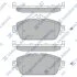 Колодки тормозные передние MB C180, C200 (W205) (13-) Hi-Q (SANGSIN) SP4044 (фото 1)