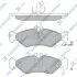 Колодки тормозные задние VW LT 28-35 II (-06) Hi-Q (SANGSIN) SP4094 (фото 1)