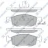 Колодки тормозные передние Renault Logan (04-) Hi-Q (SANGSIN) SP4099 (фото 1)