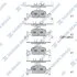 Колодки тормозные передние Audi A4 (15-), A5 (19-) Hi-Q (SANGSIN) SP4111 (фото 1)