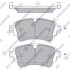 Колодки гальмівні задні Audi A4 (15-) HI-Q Hi-Q (SANGSIN) SP4112 (фото 1)