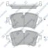 Колодки тормозные задние Audi A4 (15-) Hi-Q (SANGSIN) SP4112 (фото 1)