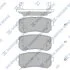 Колодки тормозные задние Hyundai ix20 (08-) Hi-Q (SANGSIN) SP4113 (фото 1)