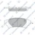 Колодки тормозные задние Lexus IS250 (13-), Prius (11-) Hi-Q (SANGSIN) SP4131 (фото 1)