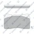 Колодки тормозные передние Renault Megane III (09-), Volvo S60 (04-) Hi-Q (SANGSIN) SP4145A (фото 1)