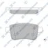 Колодки тормозные задние Renault Kangoo (08-), MB Citan (415) (13-) Hi-Q (SANGSIN) SP4158 (фото 1)