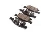 Колодки тормозные передние Ford Galaxy (15-), S-MAX (15-), Edge (17inch) (15-) Hi-Q (SANGSIN) SP4251 (фото 4)