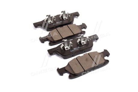 Колодки гальмівні передні Ford Galaxy (15-), S-MAX (15-), Edge (17inch) (15-) HI-Q Hi-Q (SANGSIN) SP4251