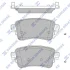 Колодки гальмівні задні Citroen C4 (18-), Jumpy (16-), Peugeot Expert (18-) HI-Q Hi-Q (SANGSIN) SP4362 (фото 1)