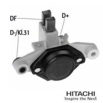 Регулятор напряжения BMW/FORD/MB/OPEL/PORSCHE/VW 5/Escort/W124/Astra/968/Golf "1,6-2,5 "79-00 HITACHI 2500512