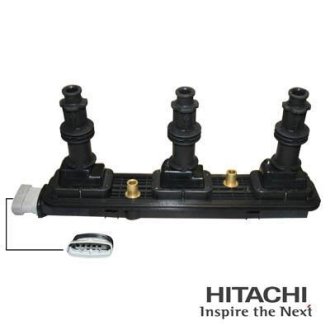 Катушка зажигания CADILLAC/OPEL CTS/Omega "2,6-3,2 "00-07 HITACHI 2503856