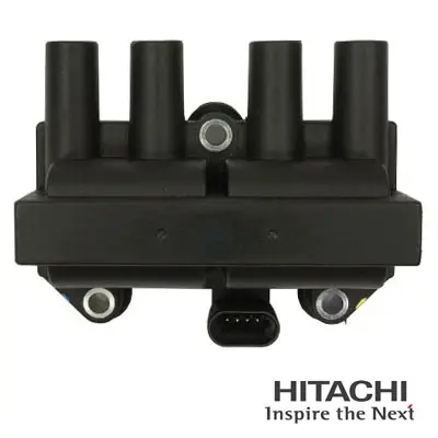 Катушка зажигания CHEVROLET/DAEWOO/OPEL Evanda/Lanos/Frontera "1,3-2,2 "97>> HITACHI 2508805 (фото 1)