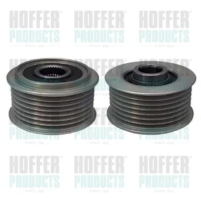 Муфта генератора HOFFER 45238 (фото 1)