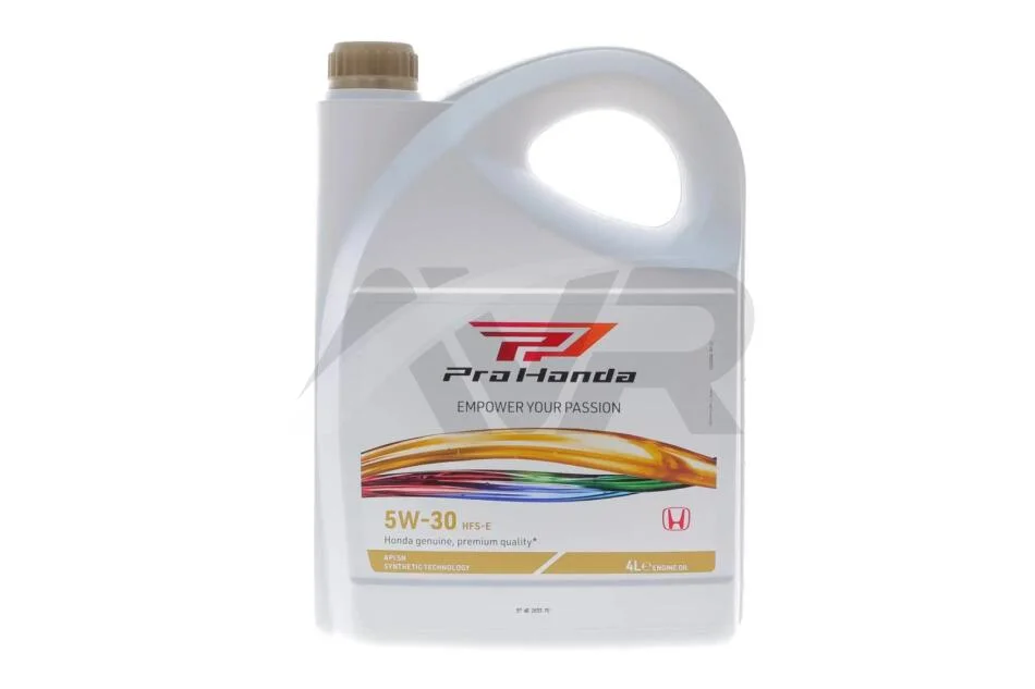 ОЛИВА МОТОРНА HFS-E 5W-30, 4Л HONDA 08232-P99-C4LPRO (фото 1)