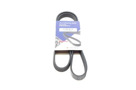 Ремень (поликлиновый) HUTCHINSON 1145 K 5