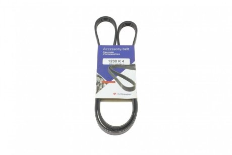 Ремень (поликлиновый) HUTCHINSON 1230 K 4