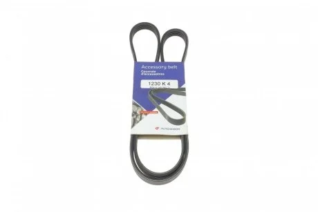 Ремень (поликлиновый) HUTCHINSON 1230 K 4