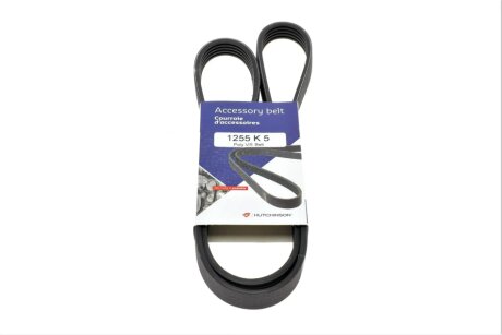 Поликлиновой ремень Poly V® (1255 K 5) HUTCHINSON 1255K5