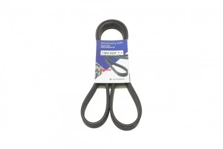 Ремень генератора (поликлиновый) HUTCHINSON 1360 KDF 7