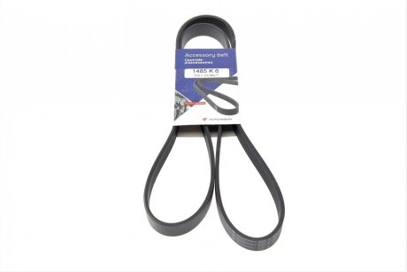 Полікліновий ремінь Poly V® (1485 K 6) HUTCHINSON 1485K6