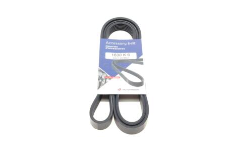 Ремень генератора (поликлиновый) HUTCHINSON 1630 K 6