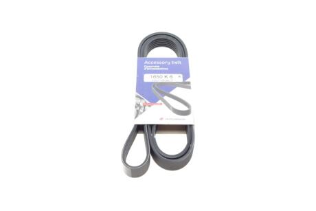 Ремень генератора 6PK1650 HUTCHINSON 1650 K 6