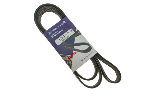 Поликлиновой ремень Poly V® (1750 K 6) HUTCHINSON 1750K6