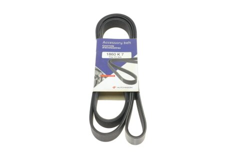 Ремень генератора (поликлиновый) HUTCHINSON 1860 K 7