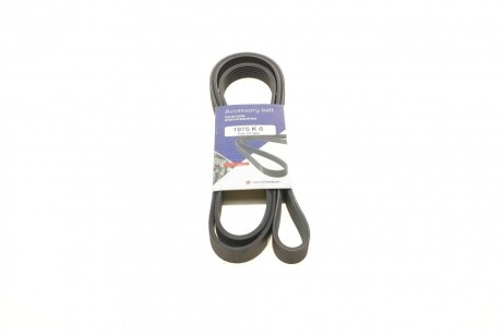 Ремінь генератора (поліклиновий) HUTCHINSON 1975 K 6