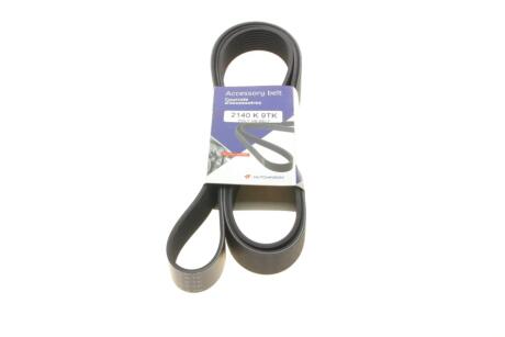 Ремінь генератора (поліклиновий) HUTCHINSON 2140 K 9TK
