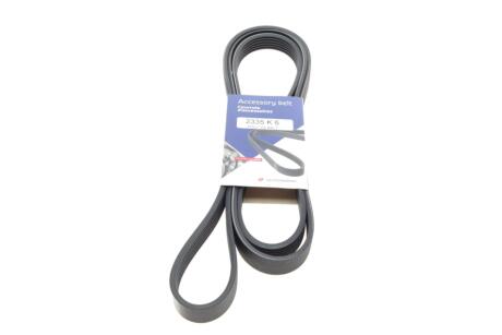 Ремень генератора (поликлиновый) HUTCHINSON 2335 K 6