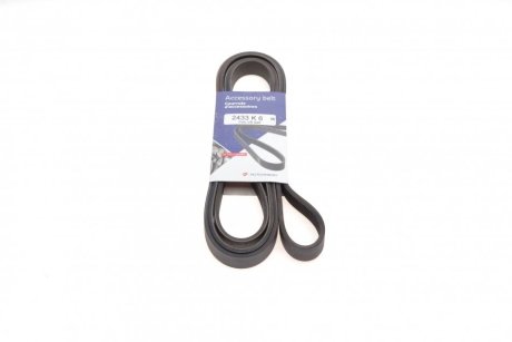 Ремень (поликлиновый) HUTCHINSON 2433 K 6