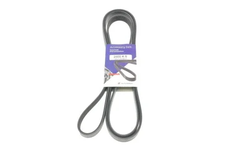 Ремень генератора (поликлиновый) HUTCHINSON 2500 K 6