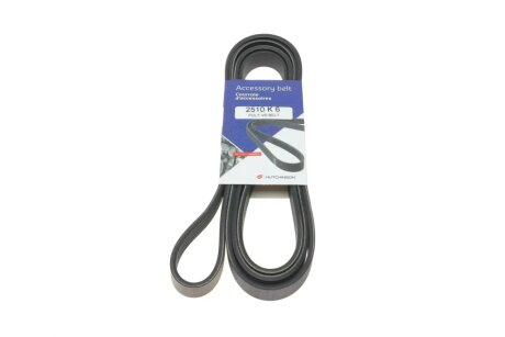 Ремінь генератора (поліклиновий) HUTCHINSON 2510 K 6