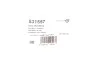 Сайлентблок балки Renault Megane 2.0i 16V (02-) Hutchinson HUTCHINSON 531557 (фото 2)