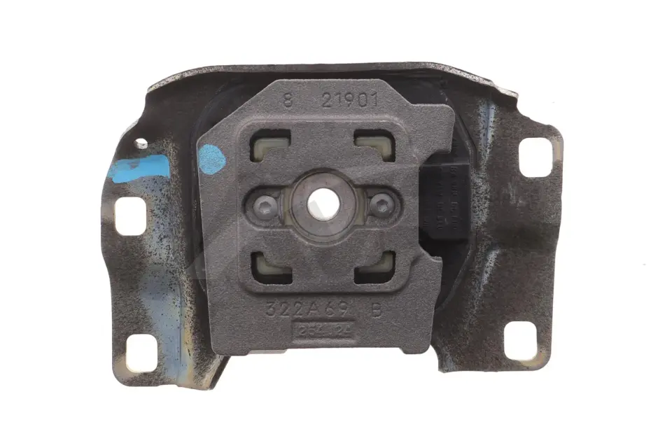 Подушка КПП Ford Focus III/Transit Connect 1.5TDCi/1.6TDCi 12- (L) HUTCHINSON 538B77 (фото 1)