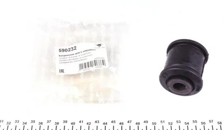 Сайлентблок важеля підвіски Hutchinson HUTCHINSON 590232