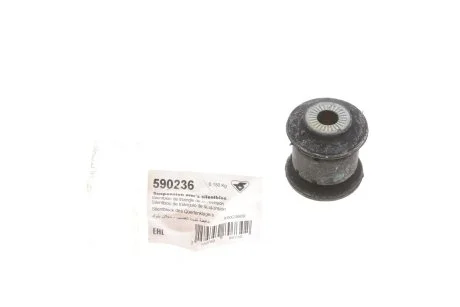 Сайлентблок рычага VW Golf, Tiguan (16-), Arteon (17-)/Skoda Octavia/Seat Leon (13-), Ateca (16-)  Hutchinson HUTCHINSON 590236