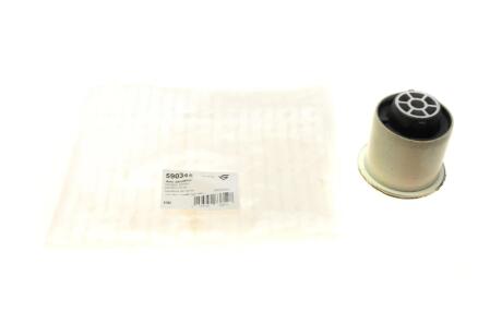 Сайлентблок балки Citroen C3 Picasso/Peugeot 207 HUTCHINSON 590345